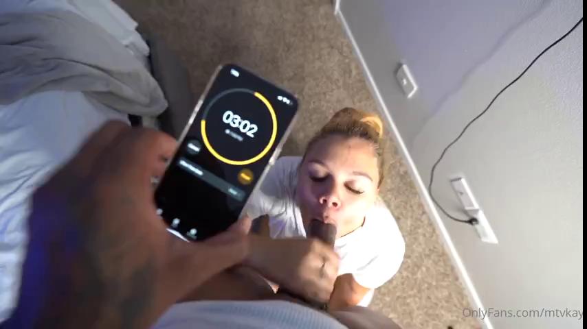 Interracial cock hero BBC jerk off challenge