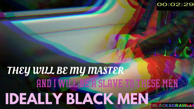 Black men is all you need