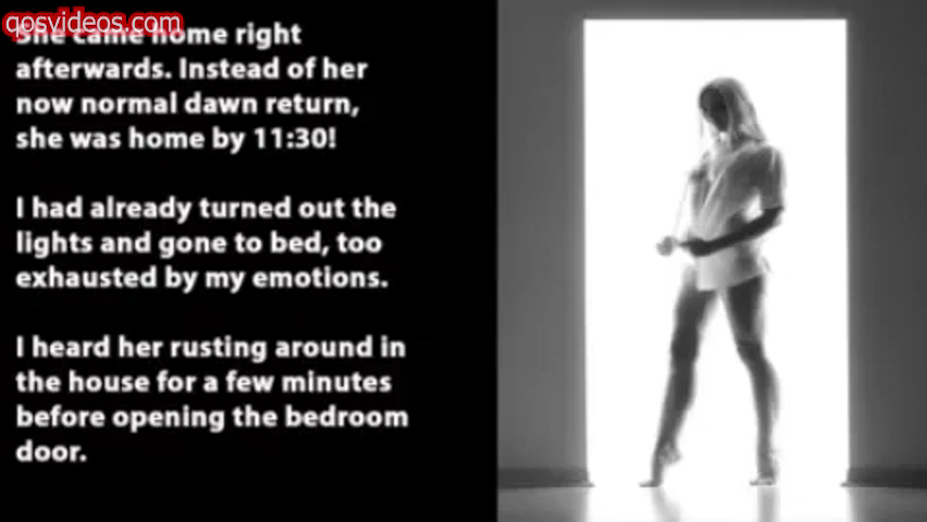 Story about wifes adventures with BBC