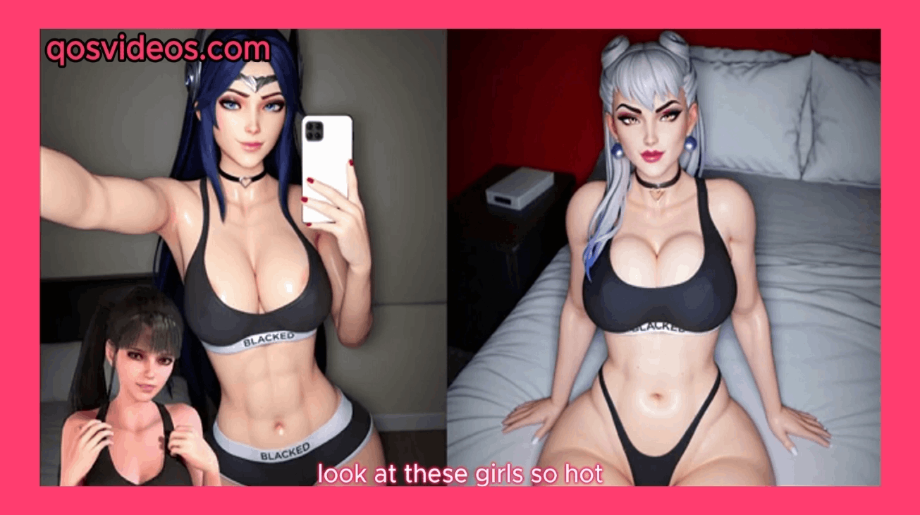 Look at these girls they are so hot in QOS